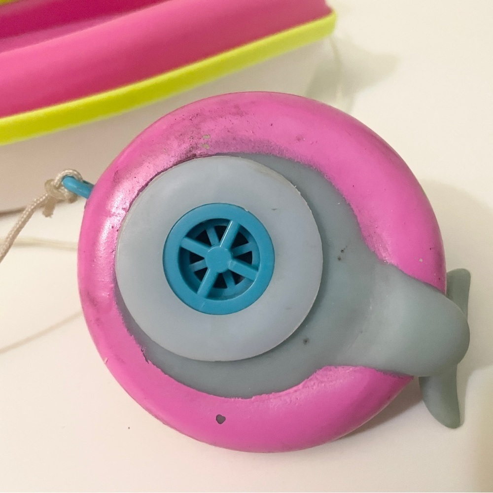 VTG 1997 Cabbage Patch Kids Splash n Fun Jet Ski Wave Cruiser & Dolphin - Picture 5 of 16